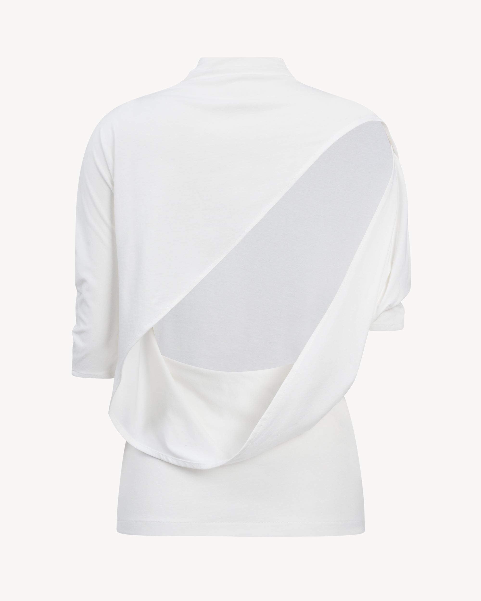 YUQI Cut-Out Top