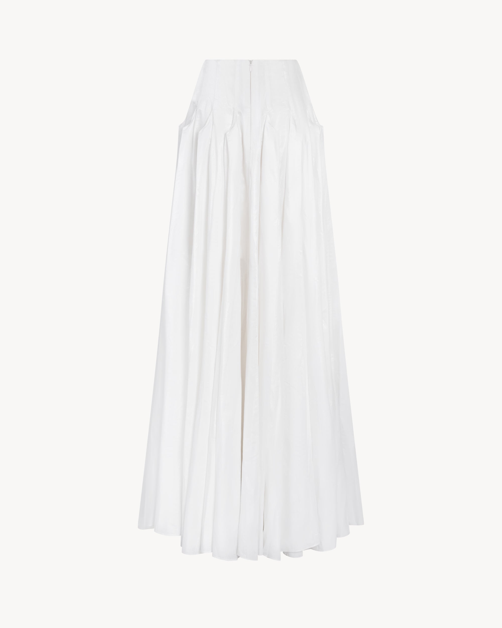 HANAMI Pleated Maxi Skirt