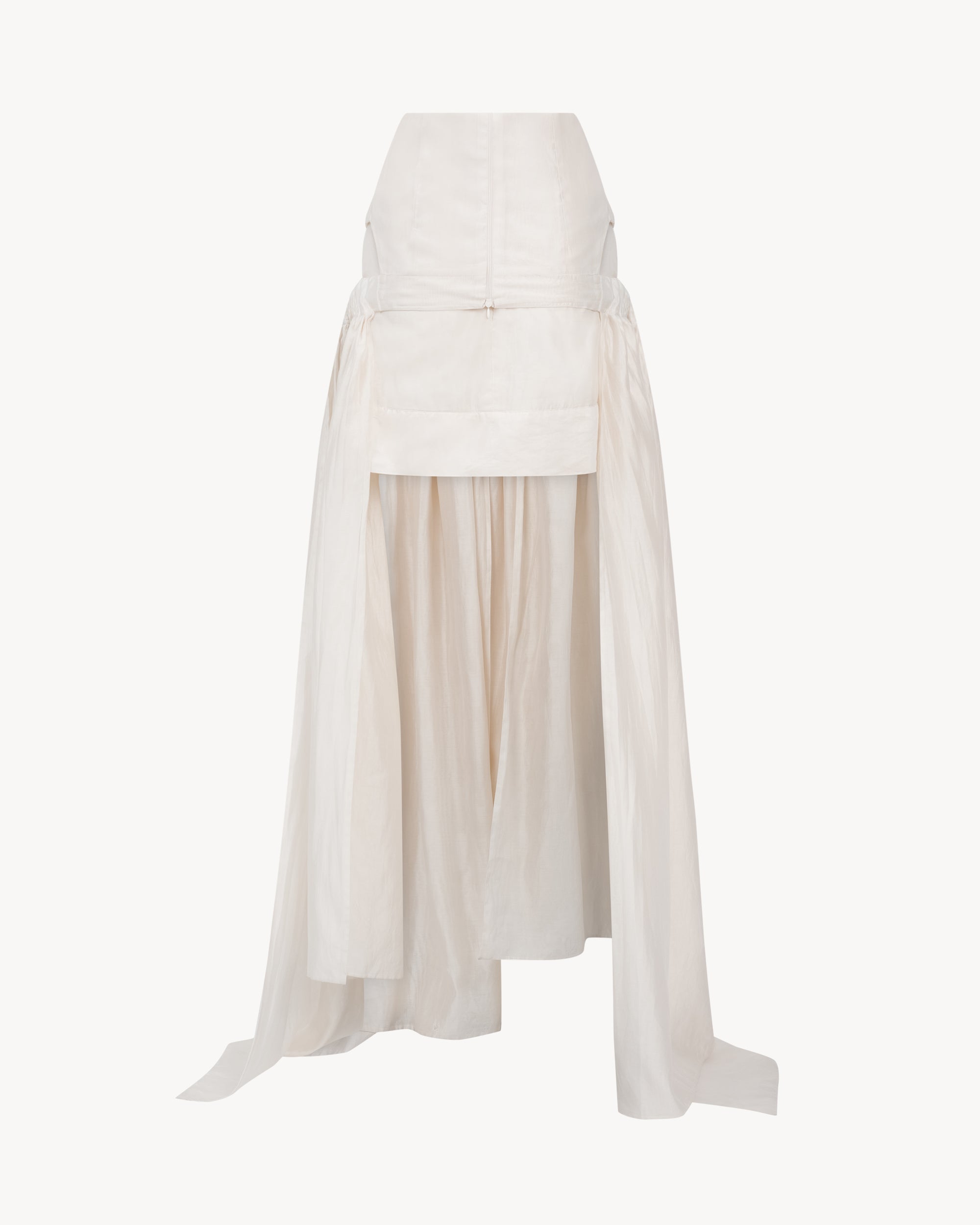 TETHYS Slit Maxi Skirt