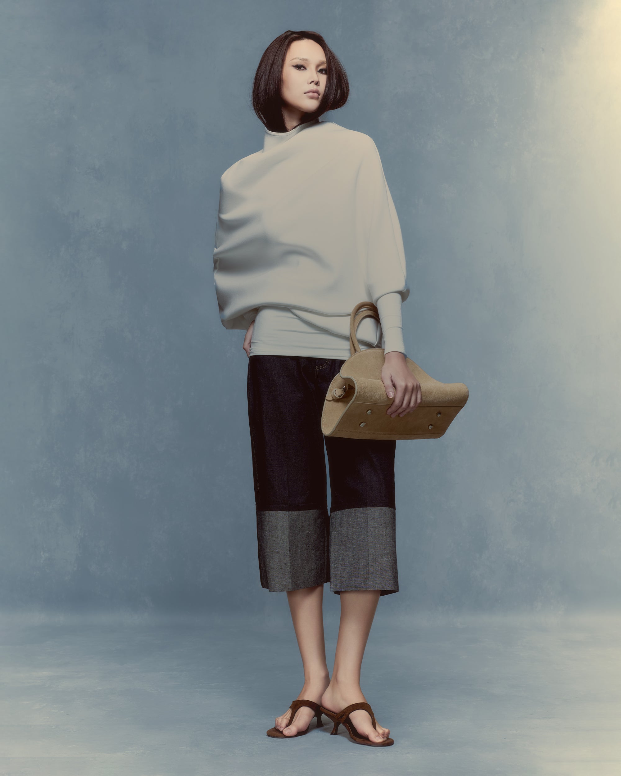 CARTIE Batwing Top