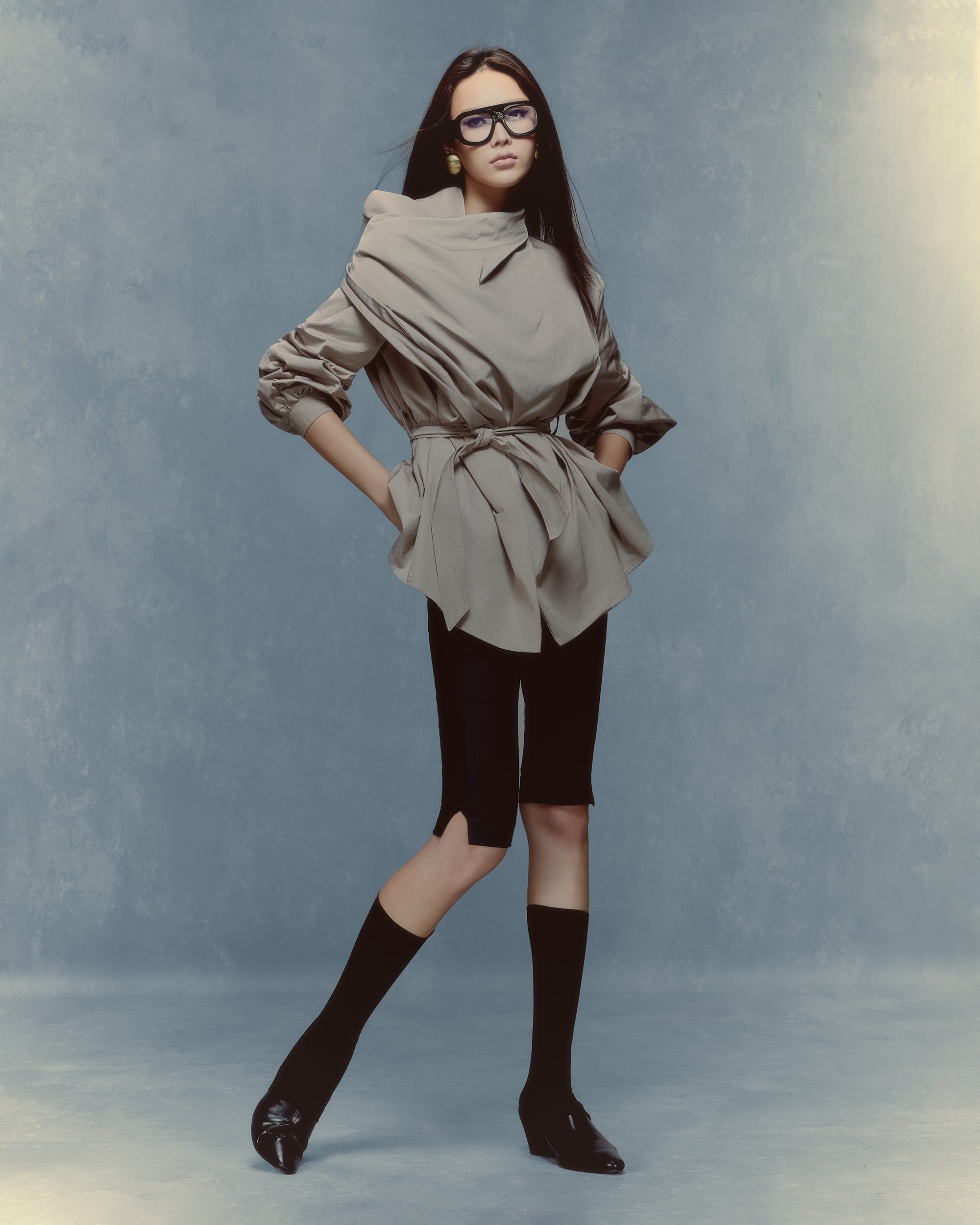 SCALLOP Peacoat
