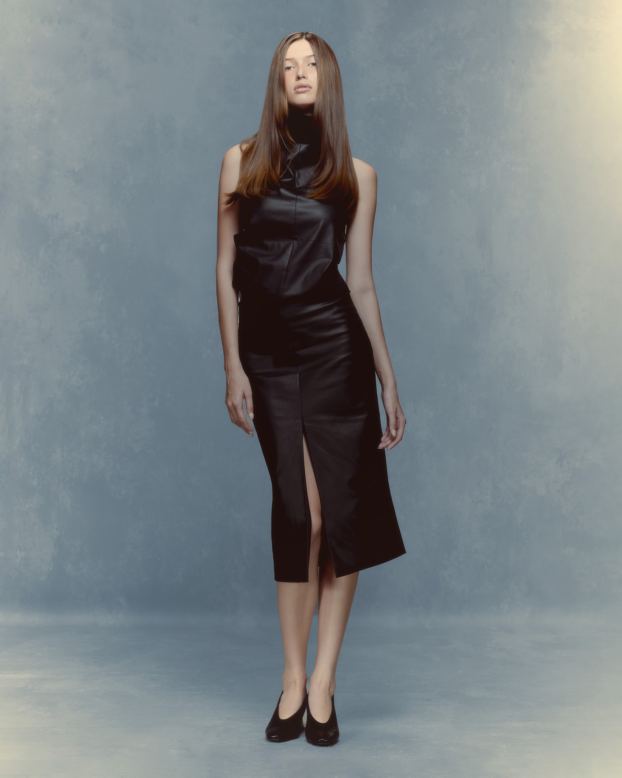 EVY Slit Dress