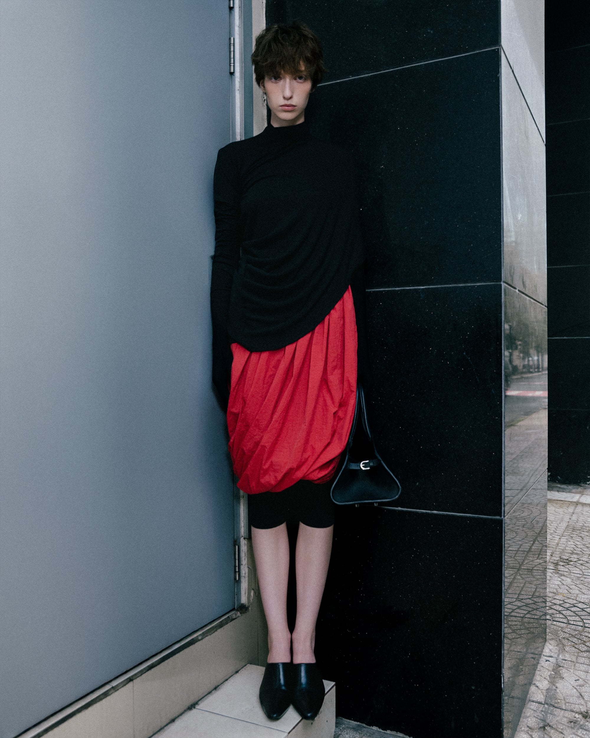 KELSEY Midi Skirt