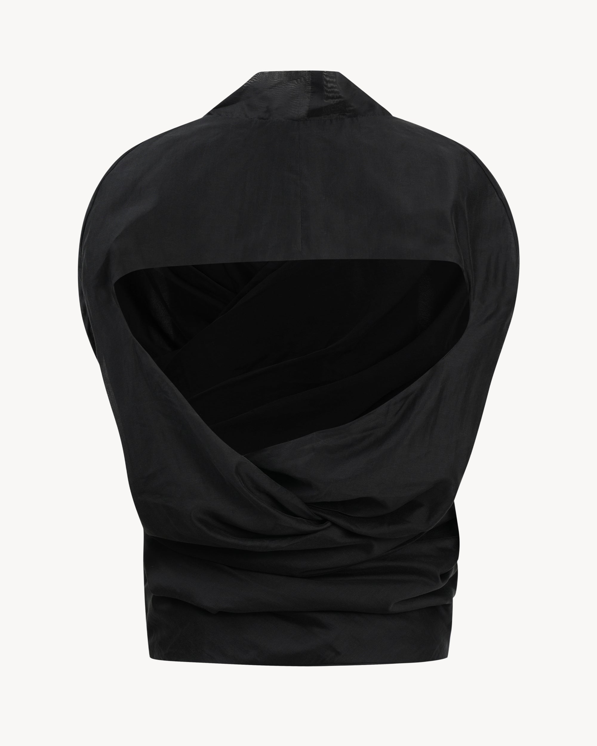 JANET V Cowl Neck Top