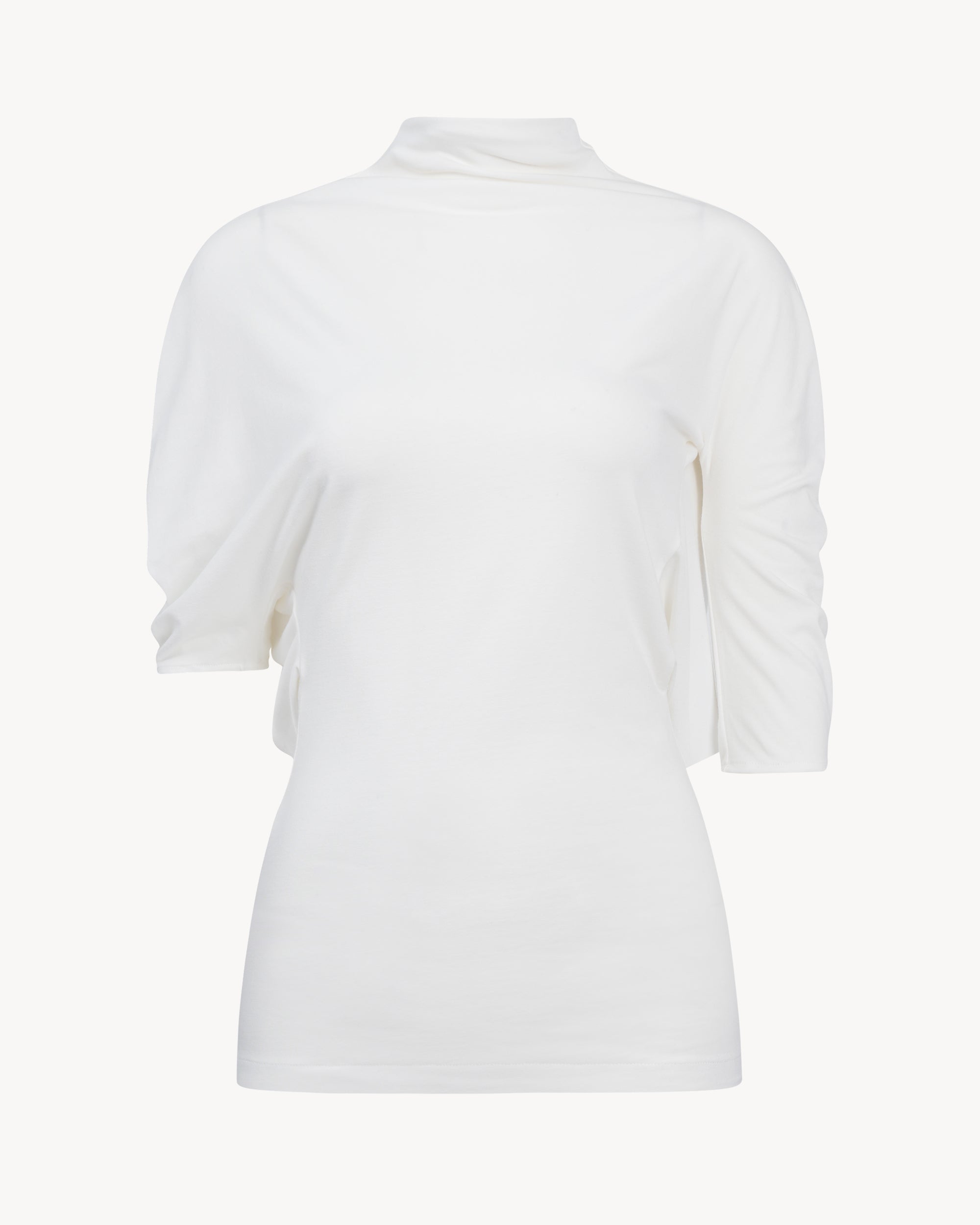 YUQI Cut-Out Top