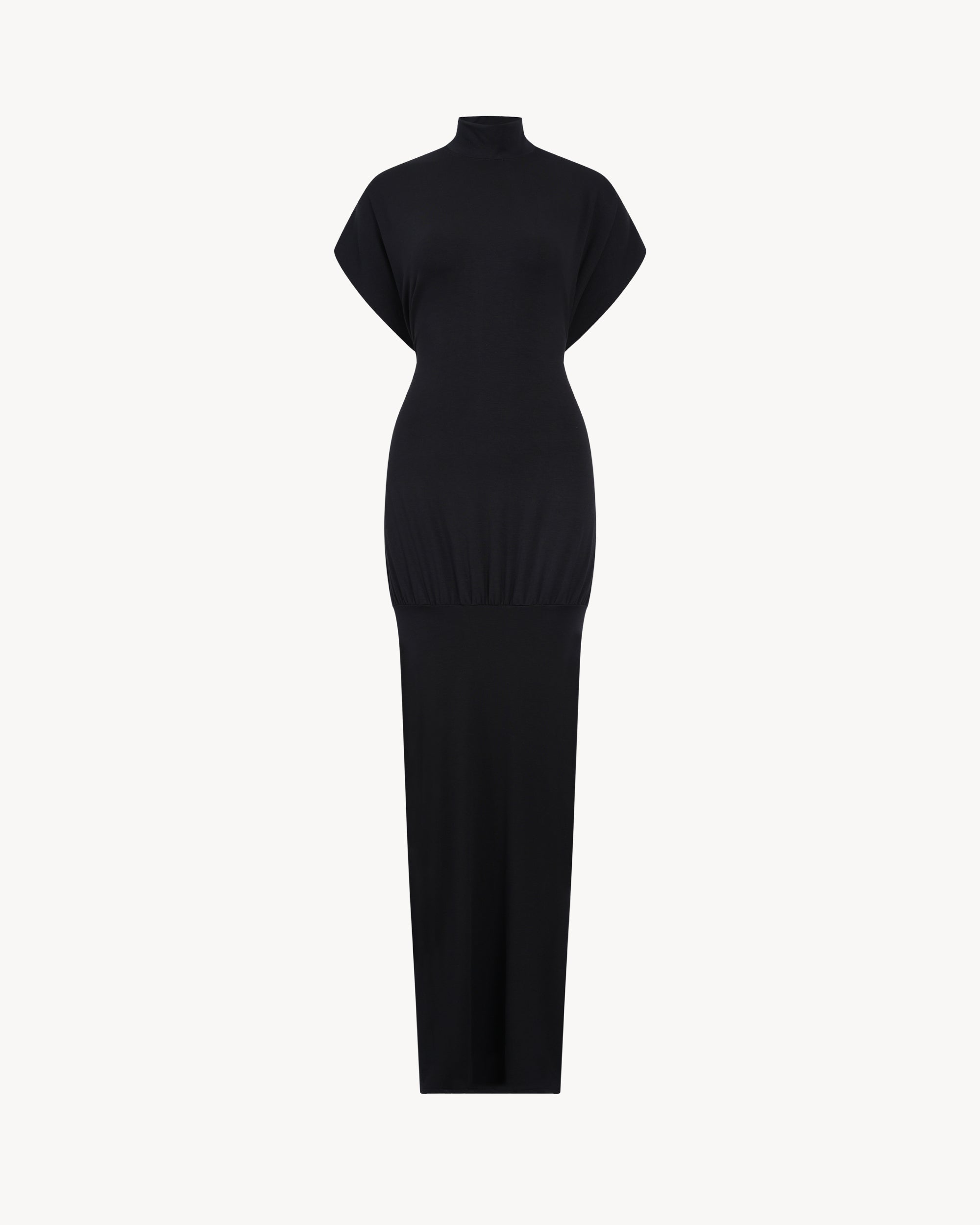 MILANI Open Back Gown