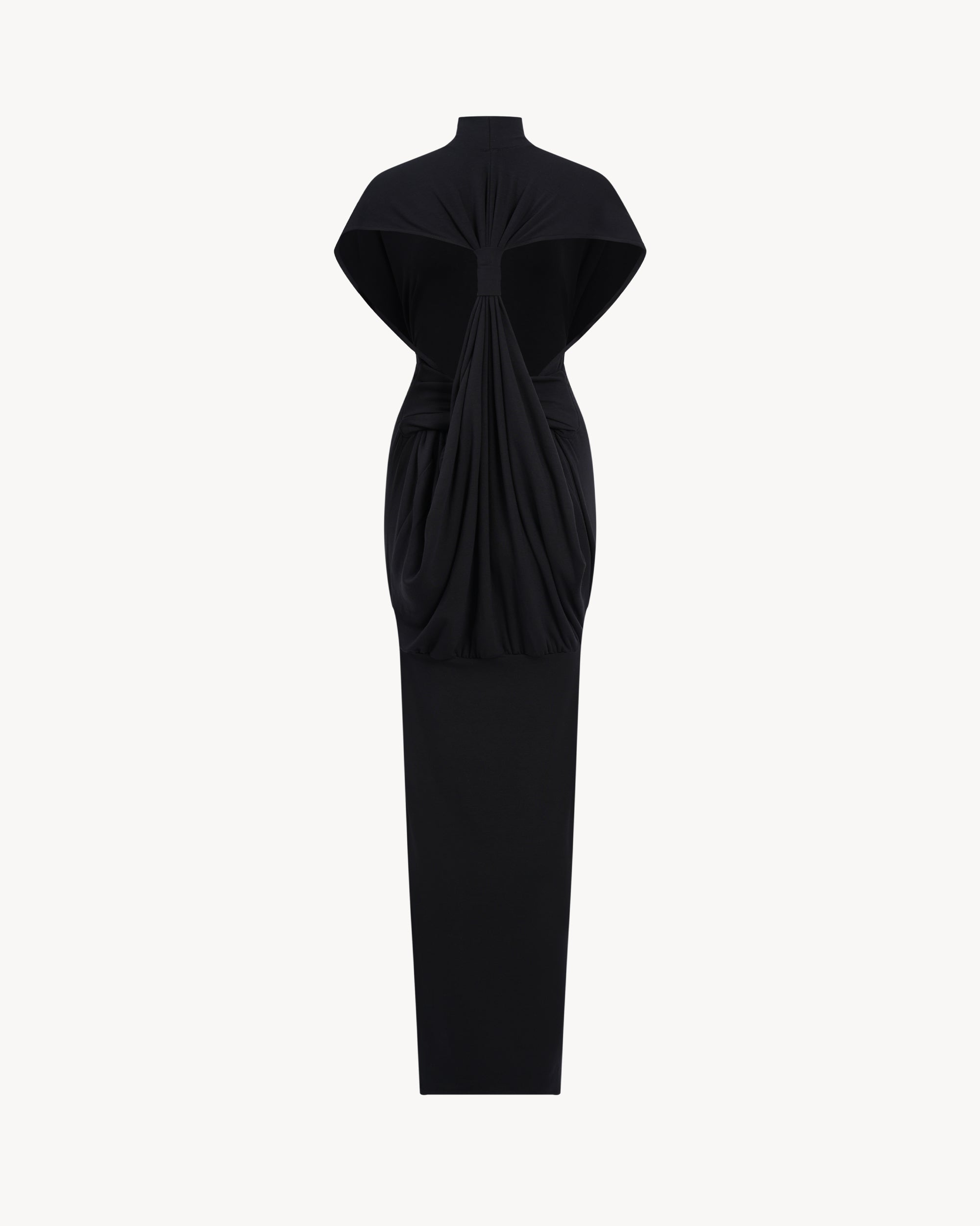 MILANI Open Back Gown