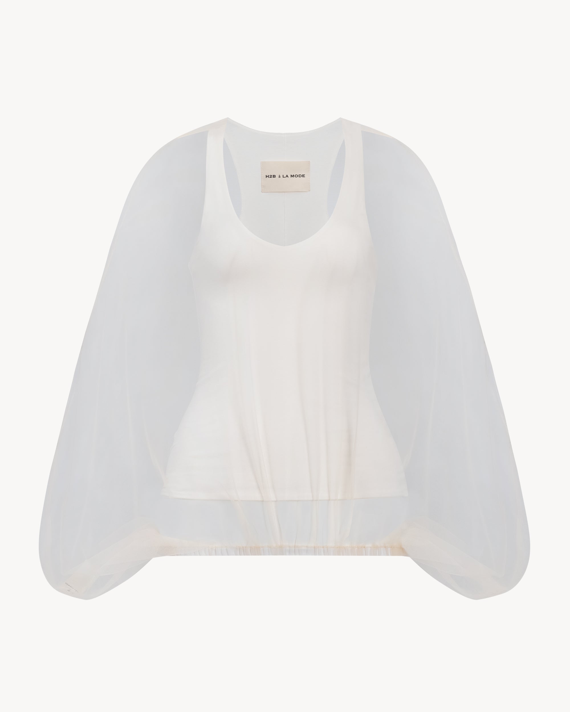 JOCELYN Tanktop with Sheer