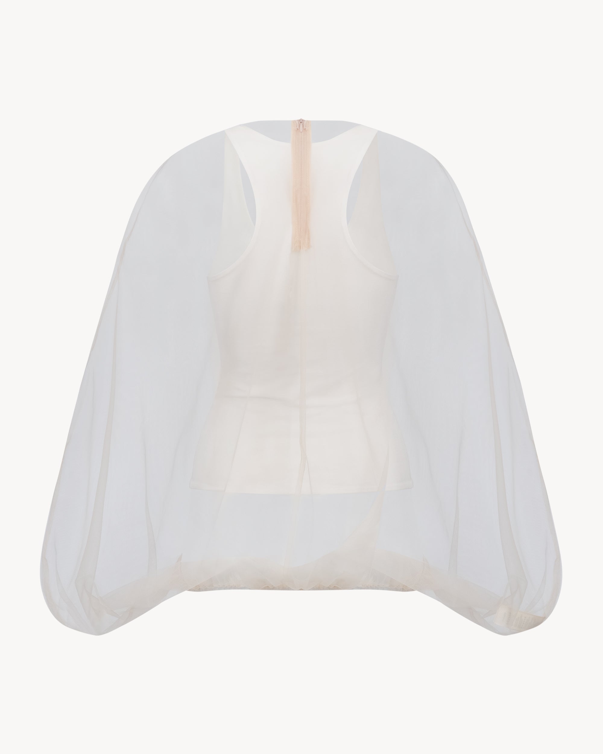 JOCELYN Tanktop with Sheer