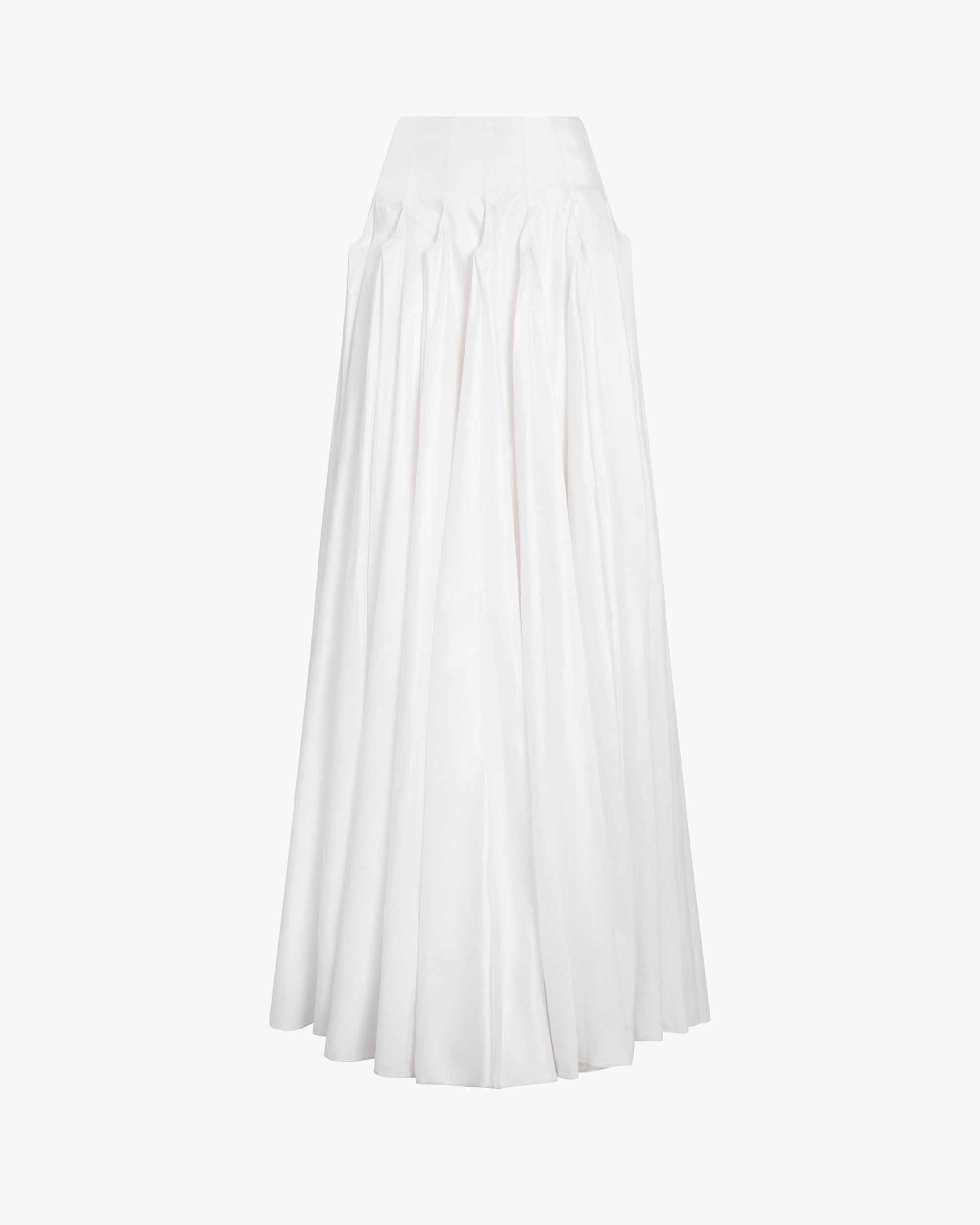 HANAMI Pleated Maxi Skirt