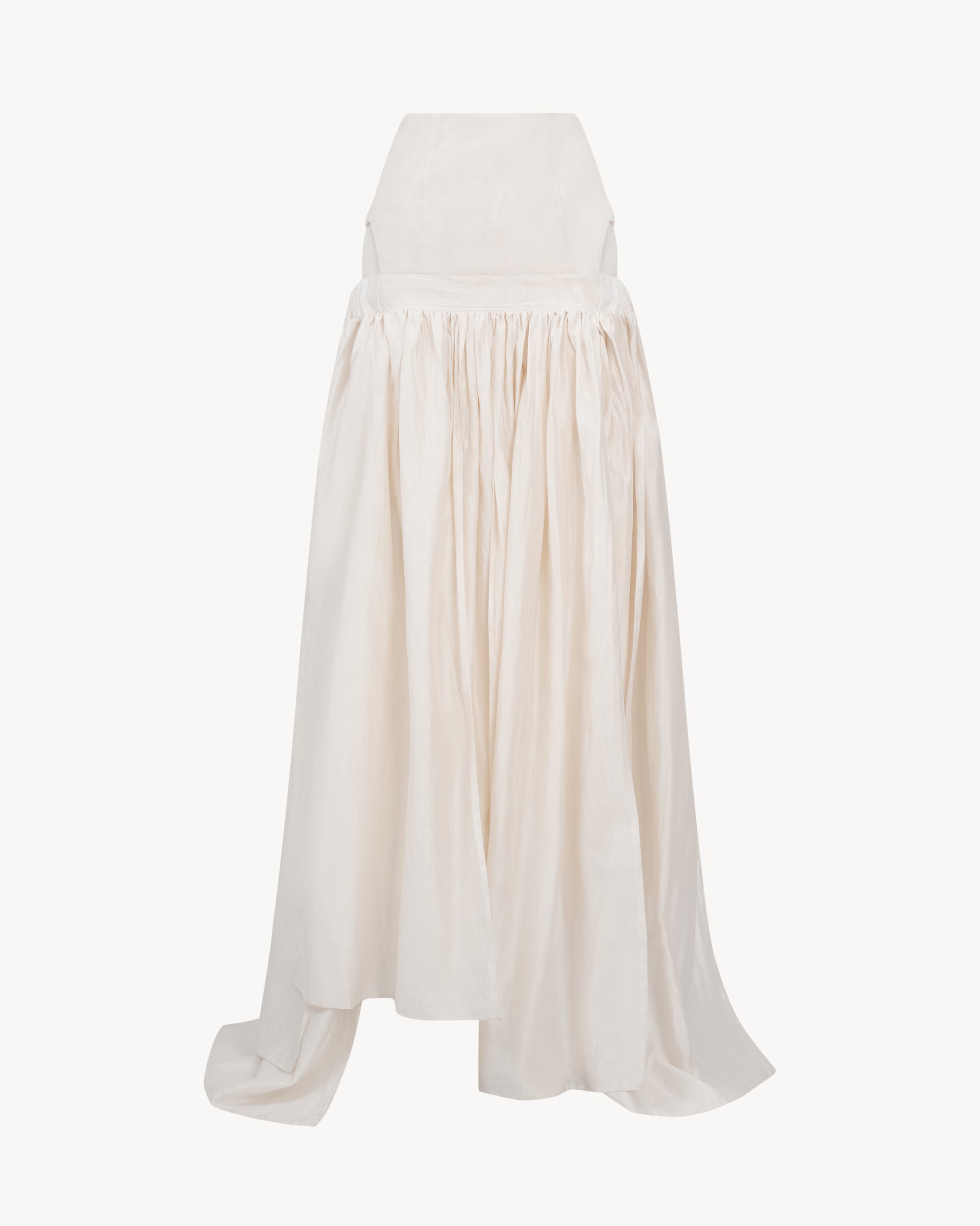 TETHYS Slit Maxi Skirt