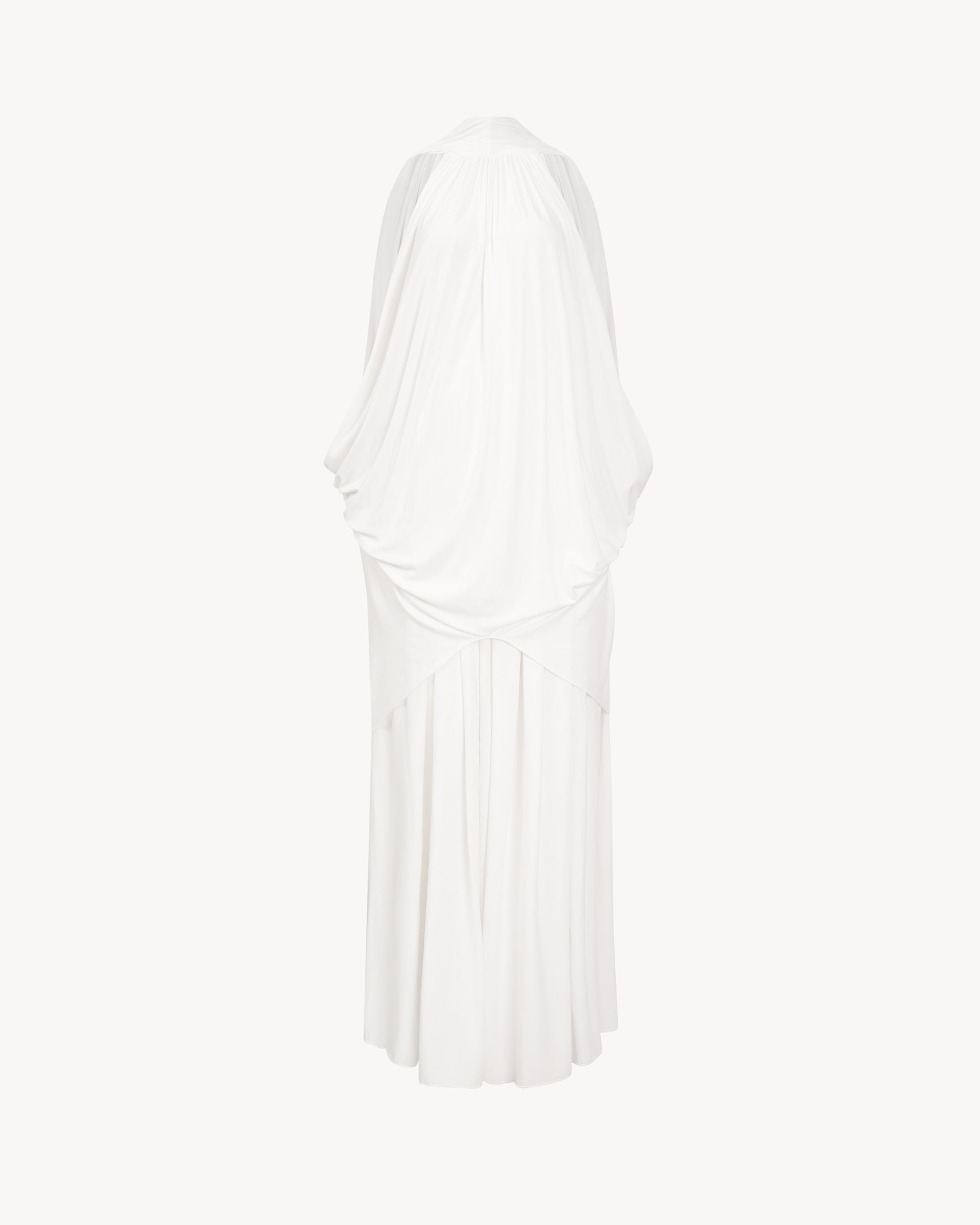 LIZA Backless Draped Set