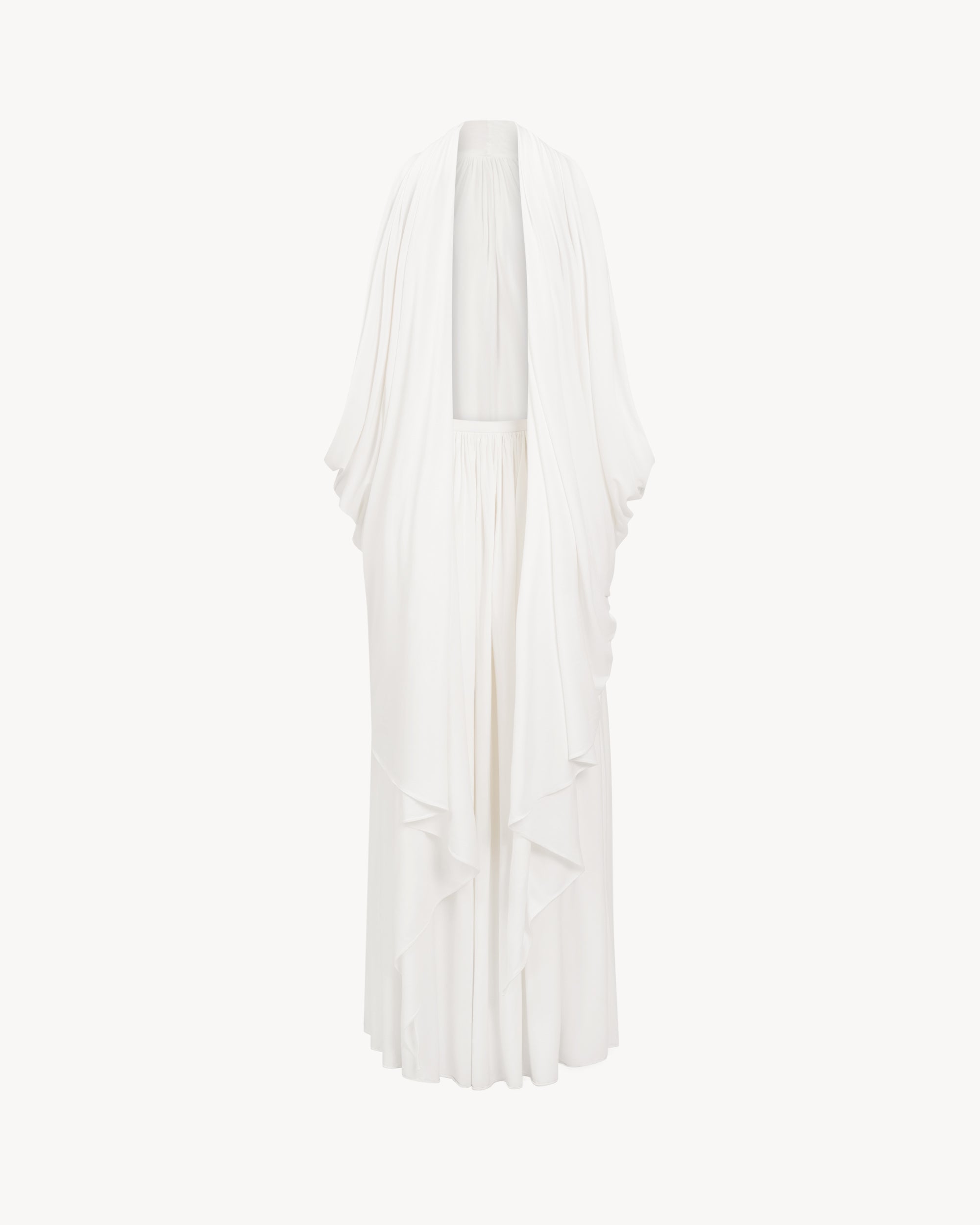 LIZA Backless Draped Set