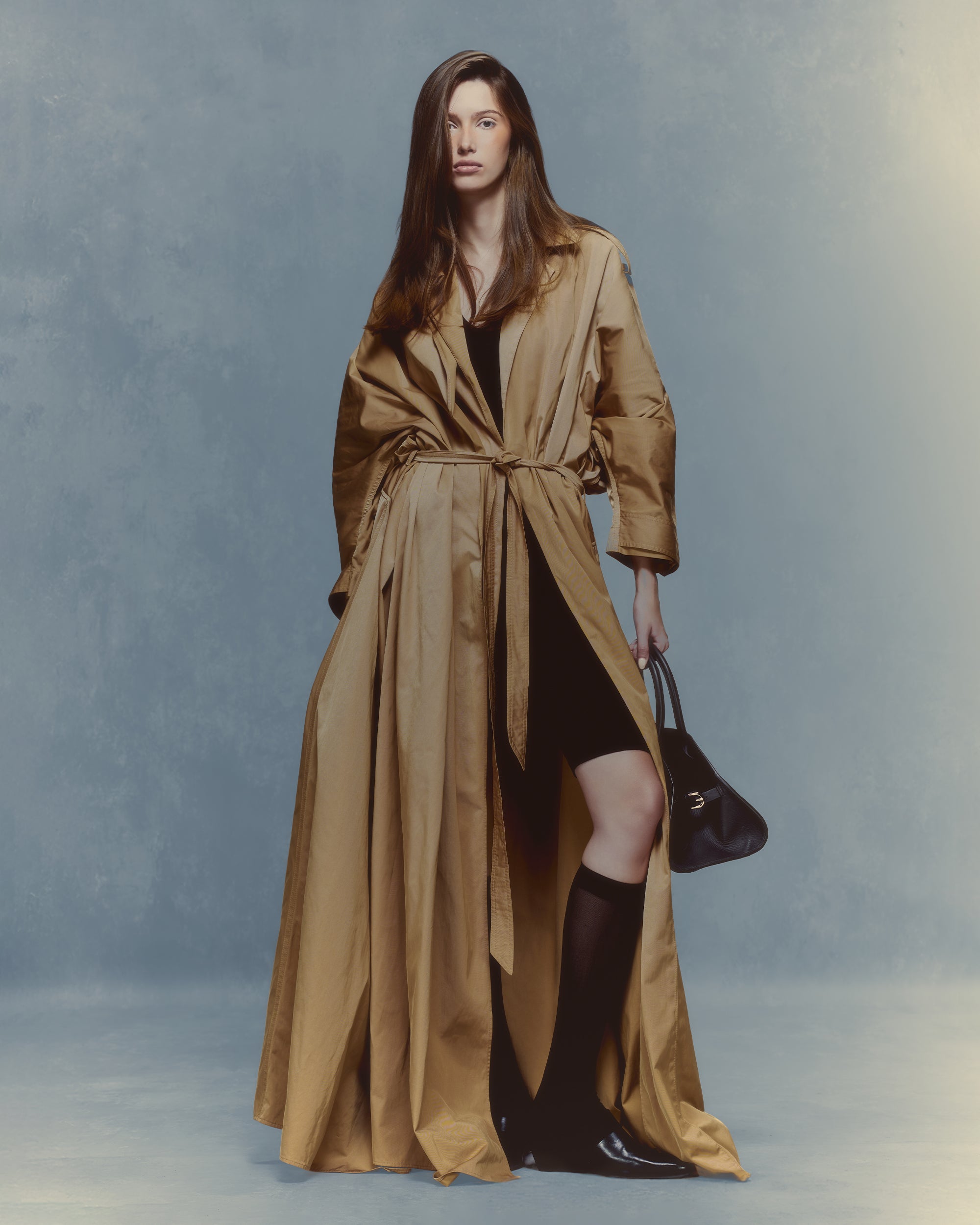 SEBASTIAN Floor-Length Trendcoat