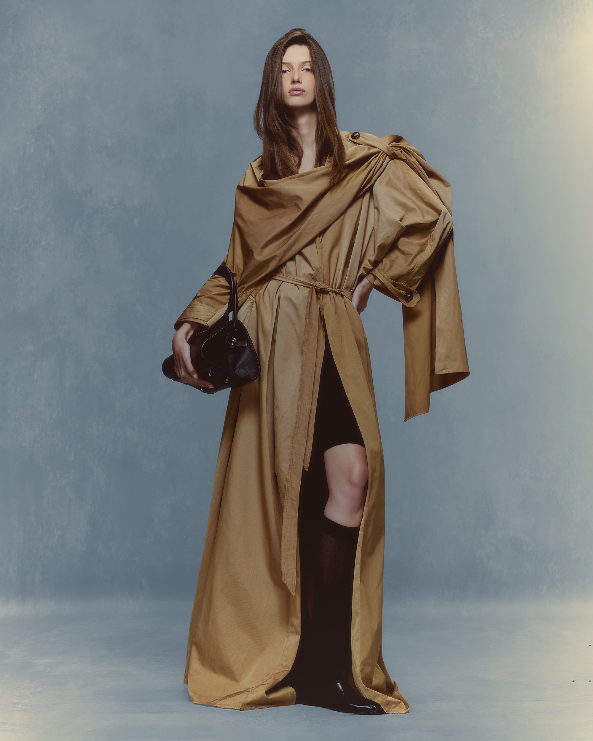 SEBASTIAN Floor-Length Trendcoat