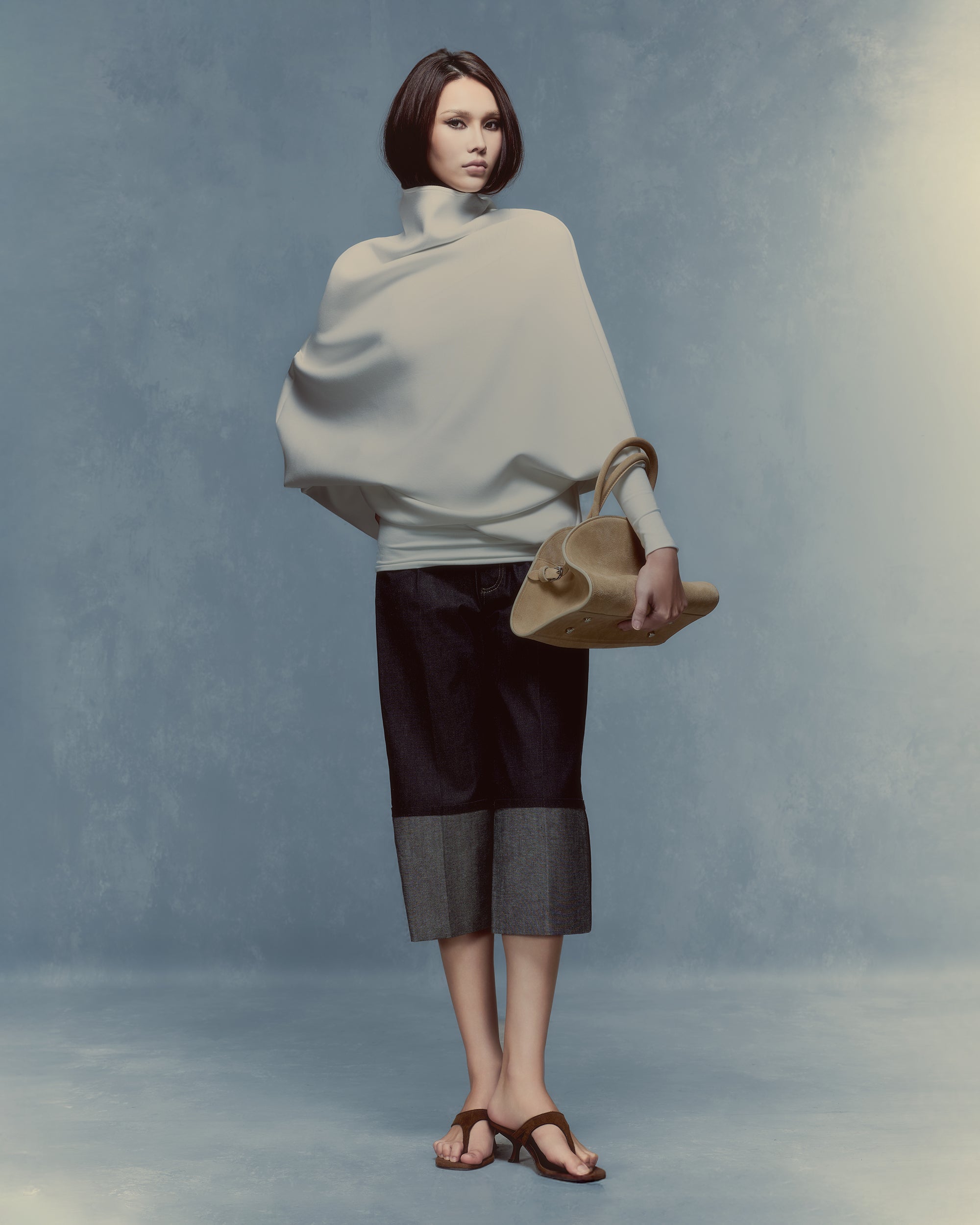CARTIE Batwing Top