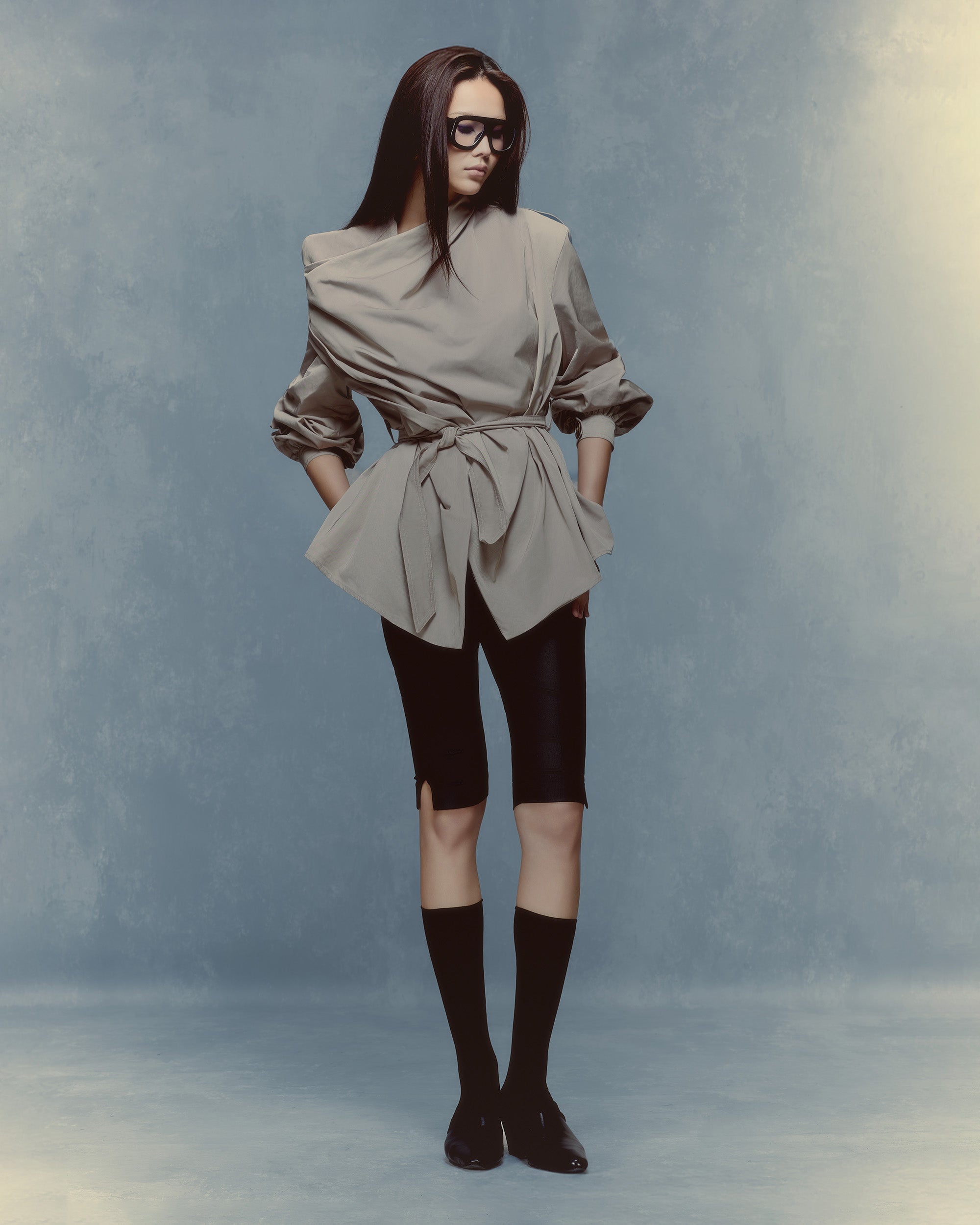 SCALLOP Peacoat