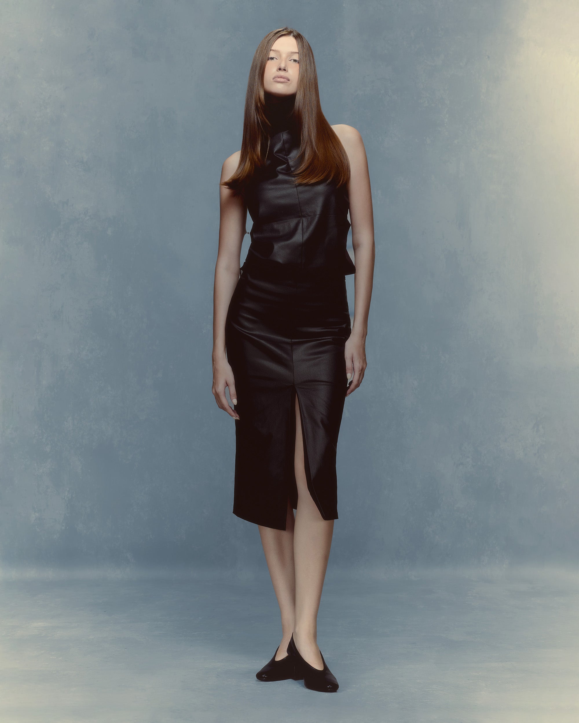 EVY Slit Dress