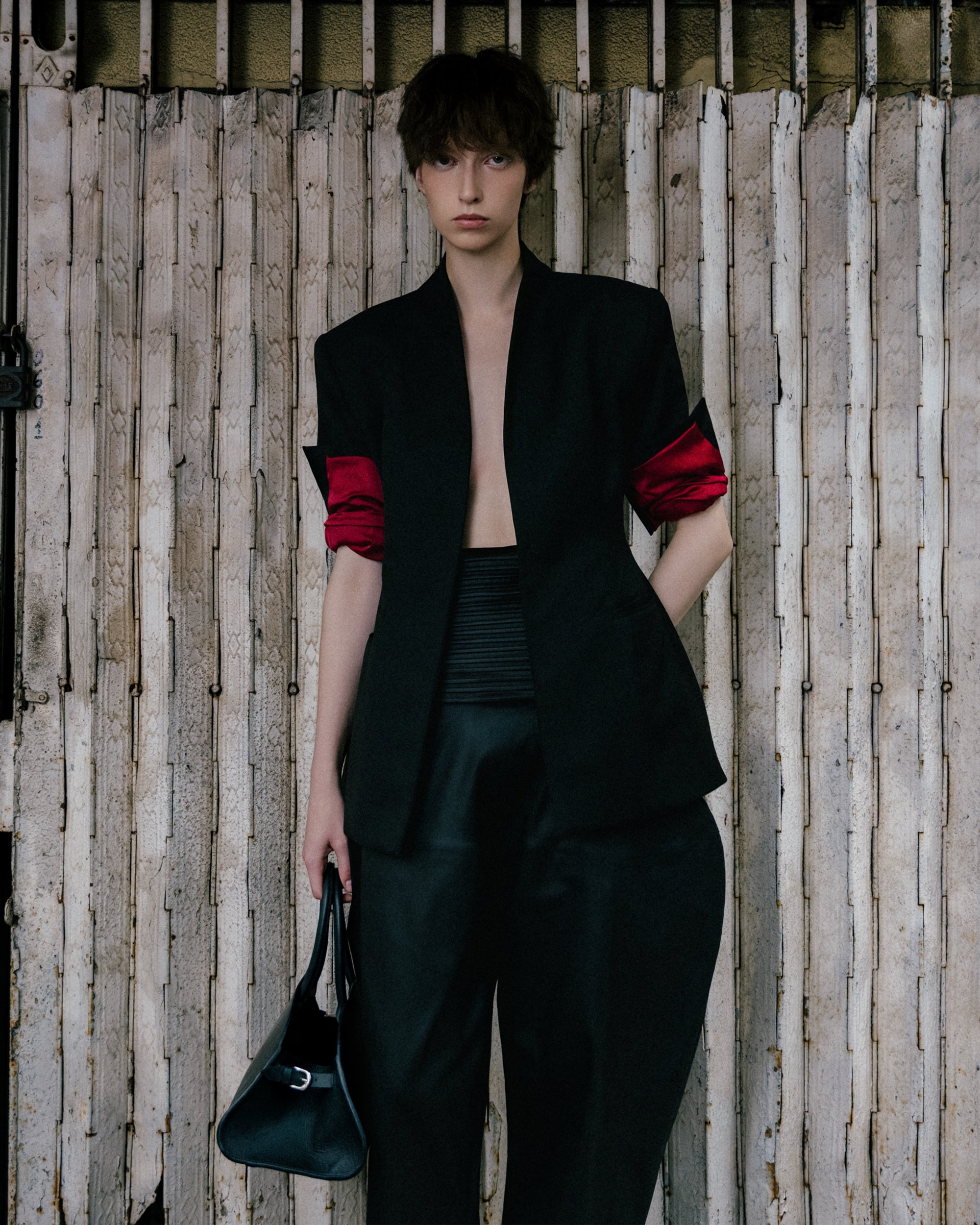CYRUS Pleated Belt