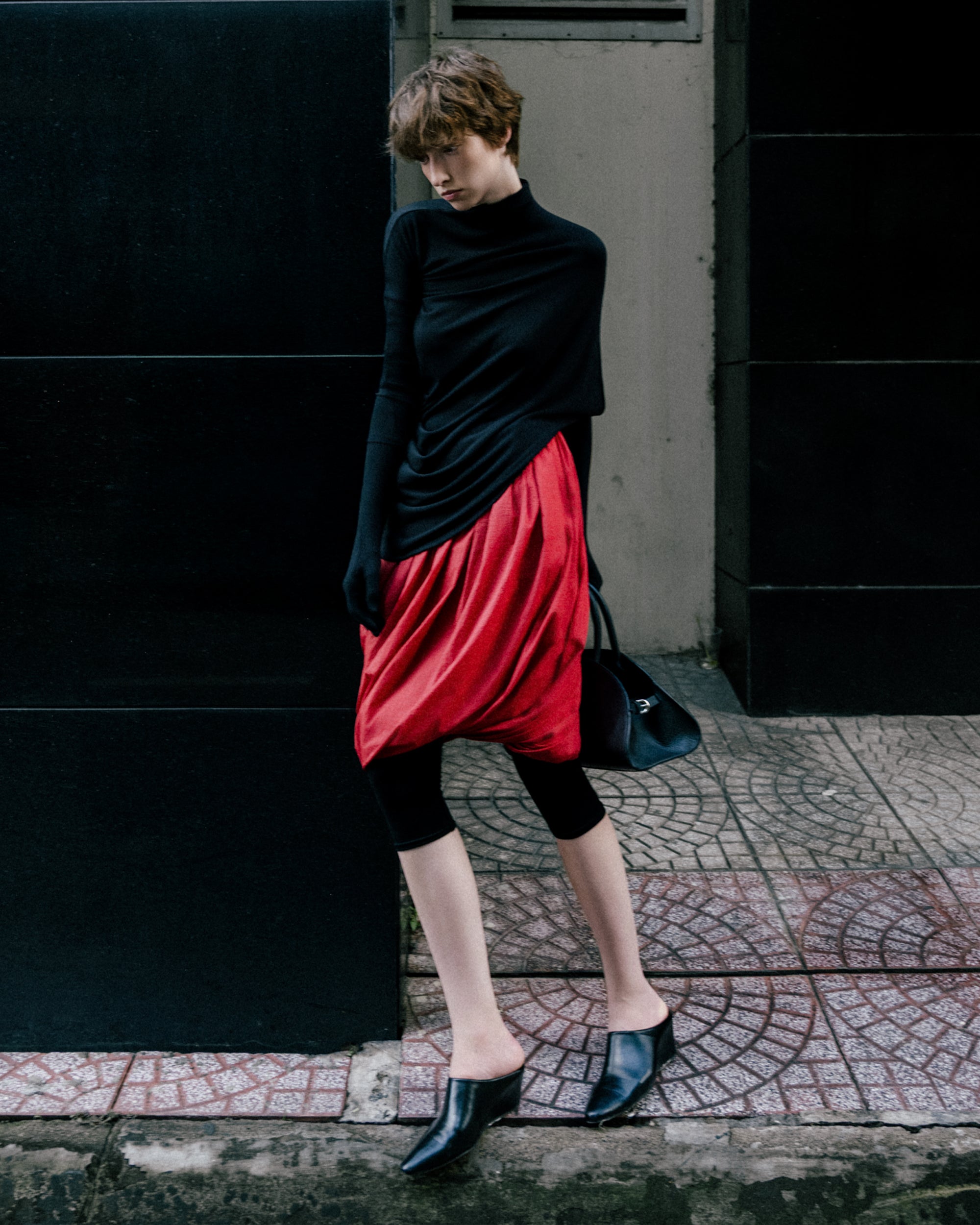 KELSEY Midi Skirt